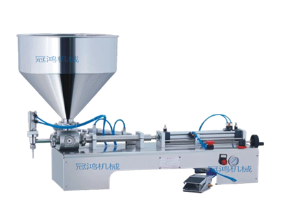 半自動單頭活塞式灌裝機(jī)